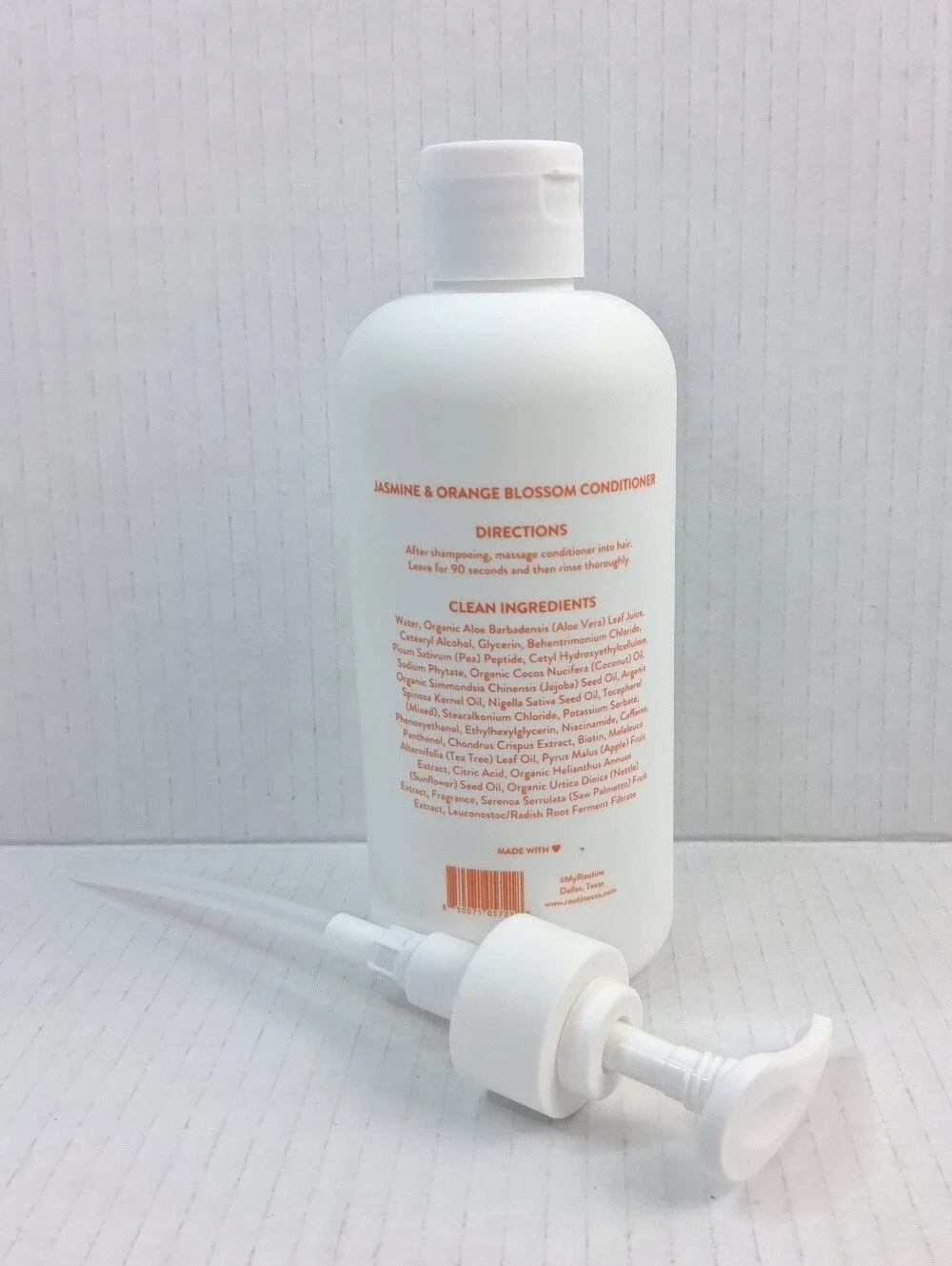 Routine Wellness Jasmine & Orange Blosson Condition 14oz
